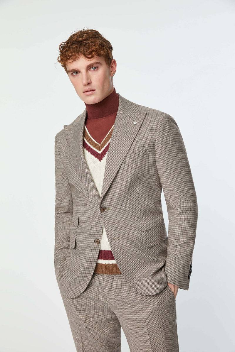 Lubiam Abito PAUL non trattato beige Abito PAUL non trattato beige Negozi Online