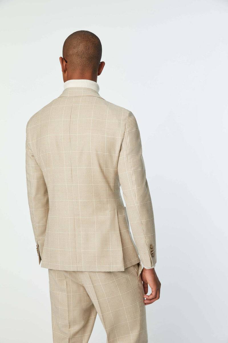 Lubiam Abito TOM non trattato slim fit nocciola Abito TOM non trattato slim fit nocciola Acquista Ora