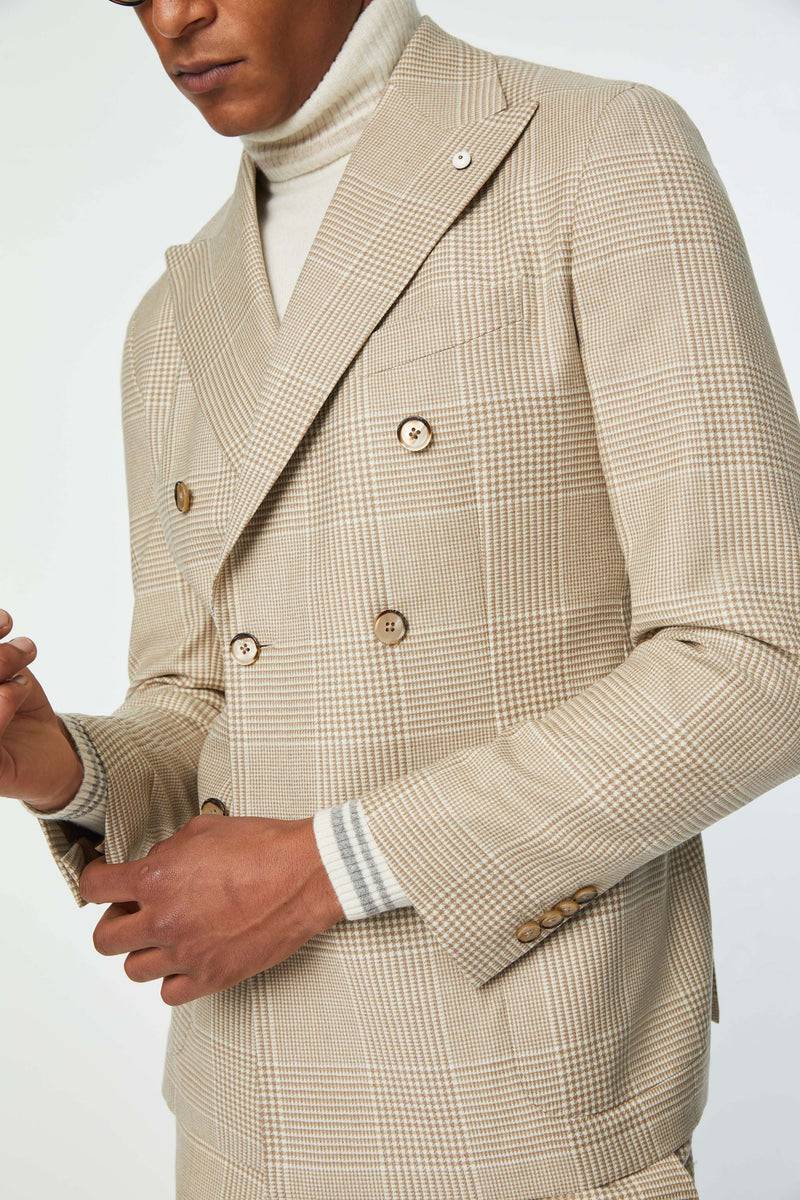 Lubiam Abito TOM non trattato slim fit nocciola Abito TOM non trattato slim fit nocciola Acquista Ora