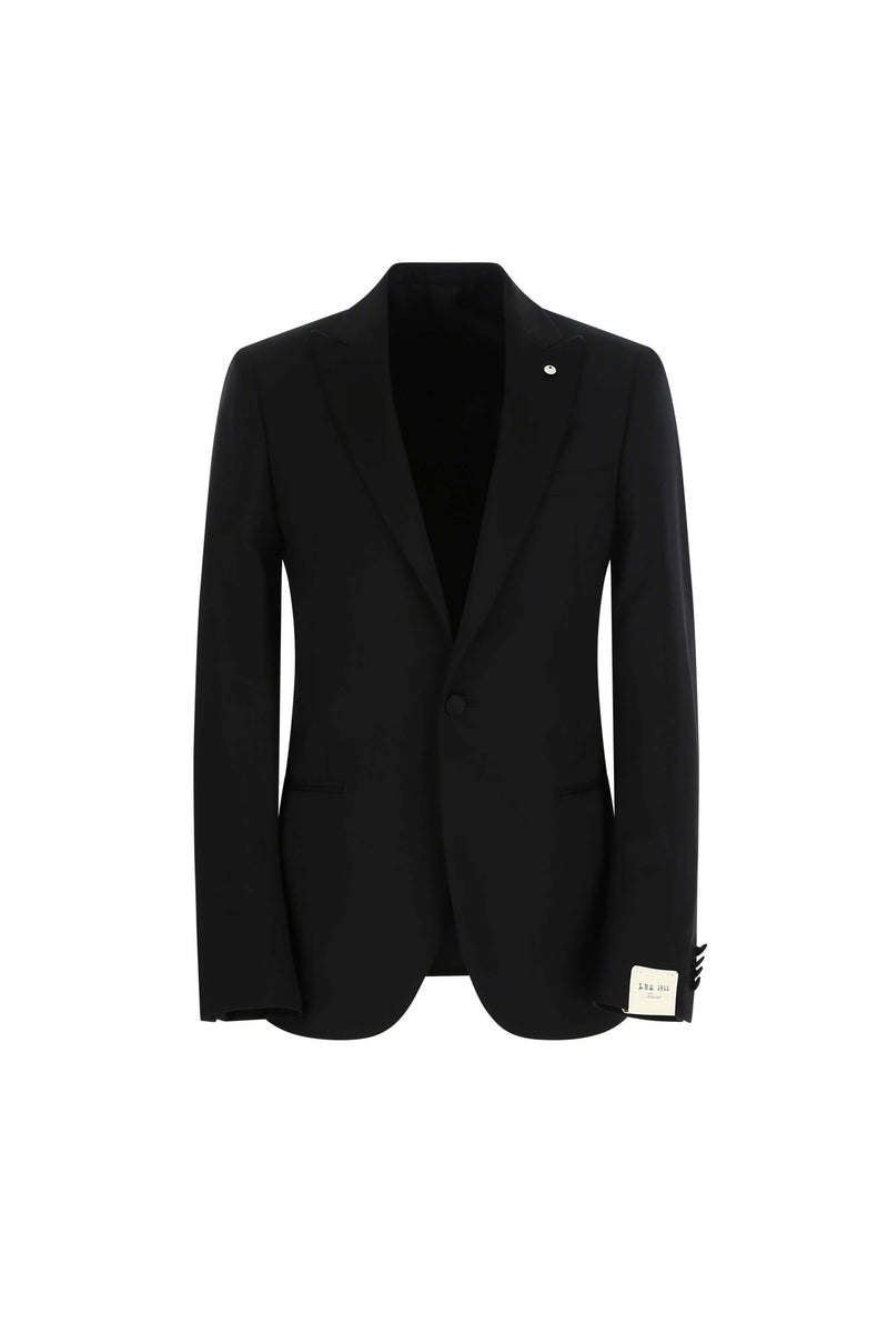 Lubiam Giacca Duetto BUM BUM drop 8 nera Giacca Duetto BUM BUM drop 8 nera Promozione Limitata