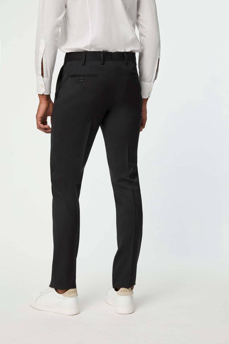 Lubiam Pantalone Duetto LONG ISLAND nero Pantalone Duetto LONG ISLAND nero Shopping Online