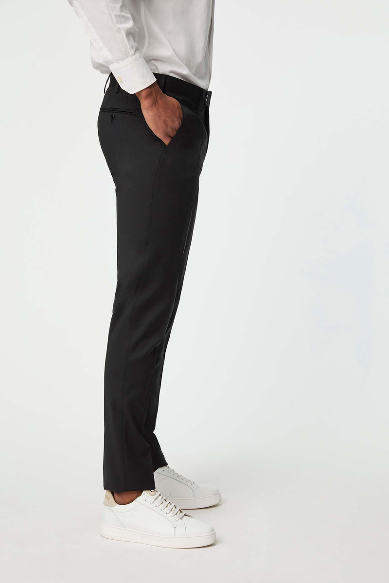 Lubiam Pantalone Duetto LONG ISLAND nero Pantalone Duetto LONG ISLAND nero Shopping Online