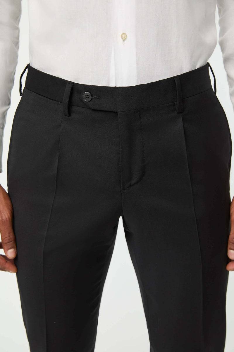 Lubiam Pantalone Duetto LONG ISLAND nero Pantalone Duetto LONG ISLAND nero Shopping Online