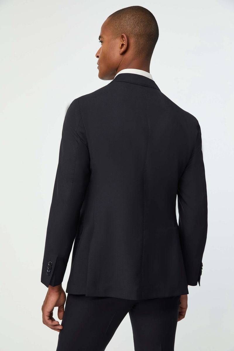 Lubiam Giacca Duetto JAMES monopetto in lana blu scuro Giacca Duetto JAMES monopetto in lana blu scuro Convenienza