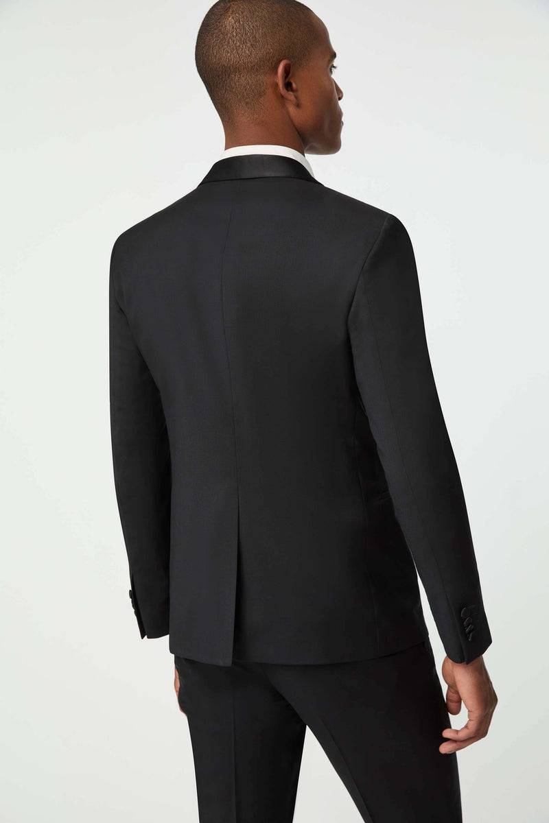 Lubiam Giacca Duetto LONG ISLAND drop 8 nera Giacca Duetto LONG ISLAND drop 8 nera Offerta