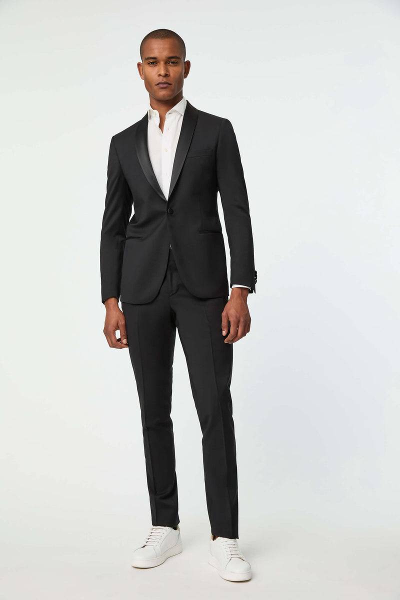 Lubiam Giacca Duetto LONG ISLAND drop 8 nera Giacca Duetto LONG ISLAND drop 8 nera Offerta