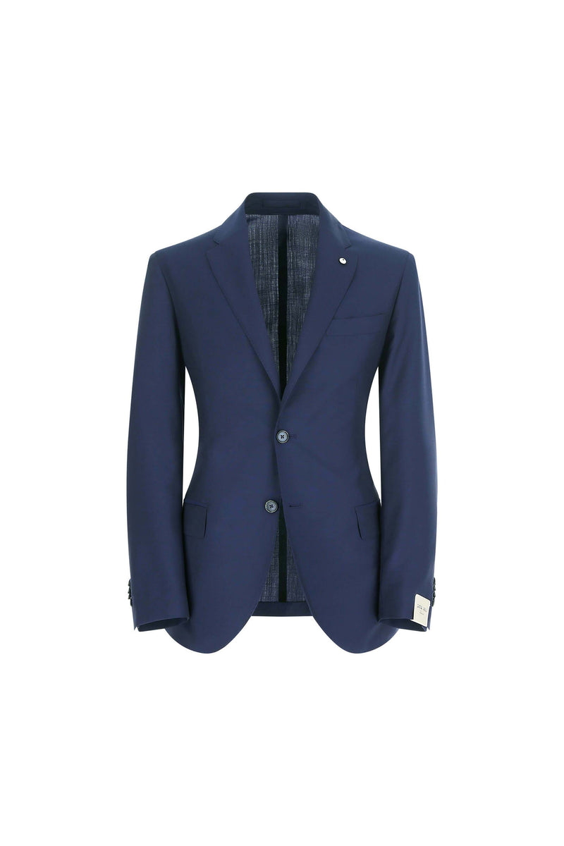 Lubiam Giacca Duetto JAMES monopetto blu elettrico Giacca Duetto JAMES monopetto blu elettrico In Vendita