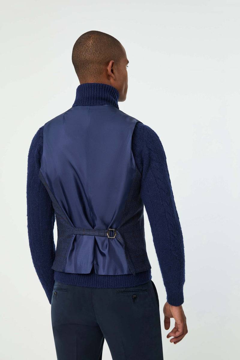 Lubiam Gilet OSCAR blu scuro Gilet OSCAR blu scuro Offerte