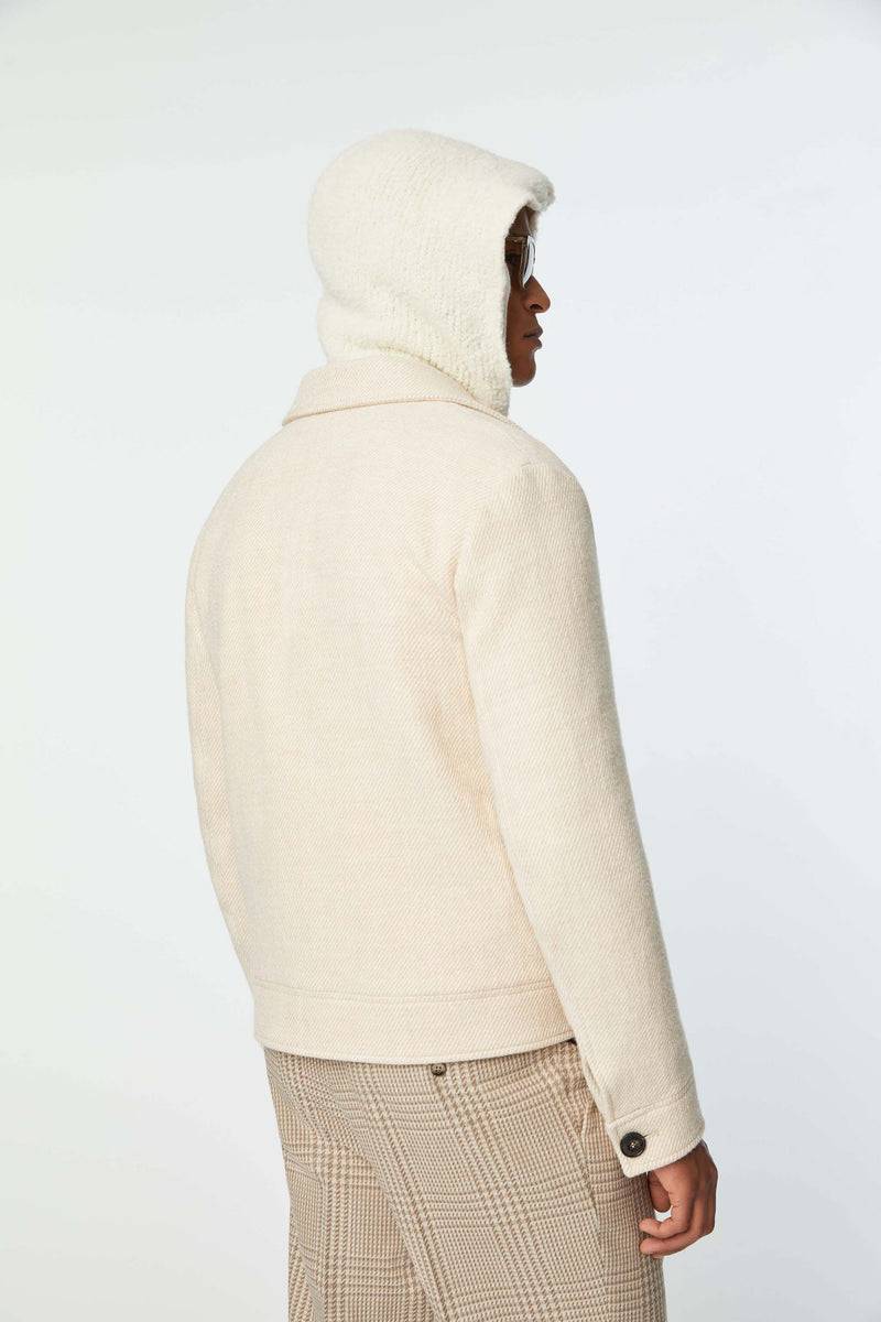 Lubiam Overjacket bianco avorio Overjacket bianco avorio I Più Venduti