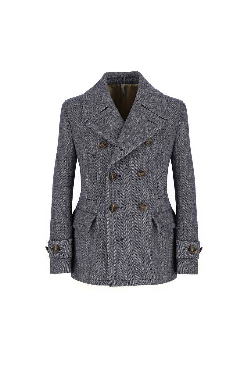 Lubiam Peacoat Sartorial Indigo Peacoat Sartorial Indigo Nuovo