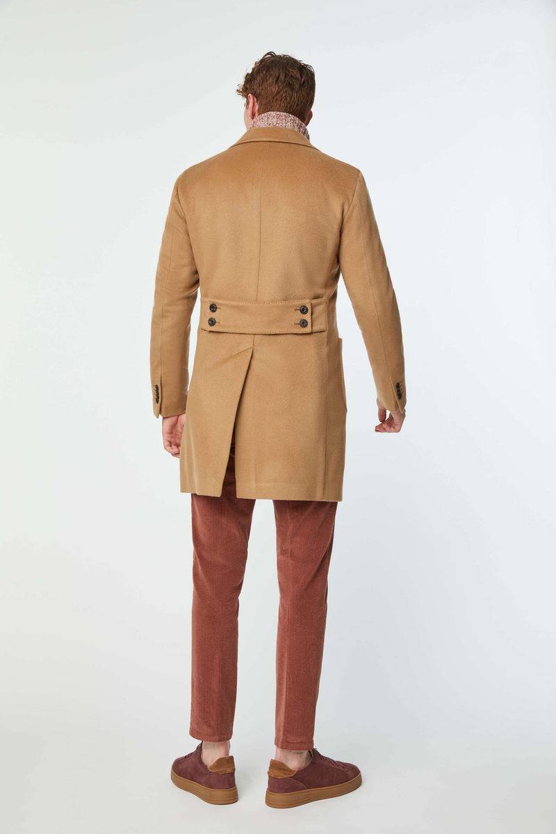 Lubiam Cappotto doppiopetto in cashmere Cappotto doppiopetto in cashmere In Linea
