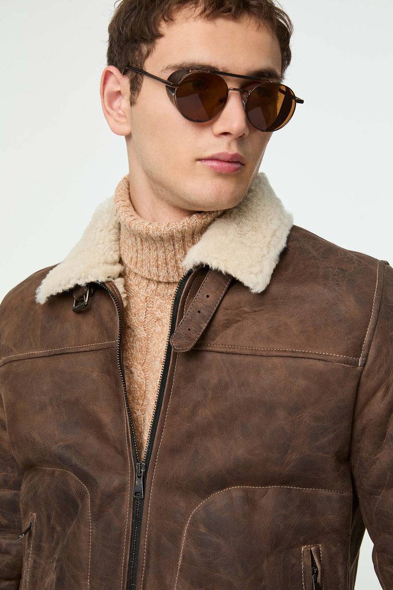 Lubiam Montone Shearling Montone Shearling Negozi Online