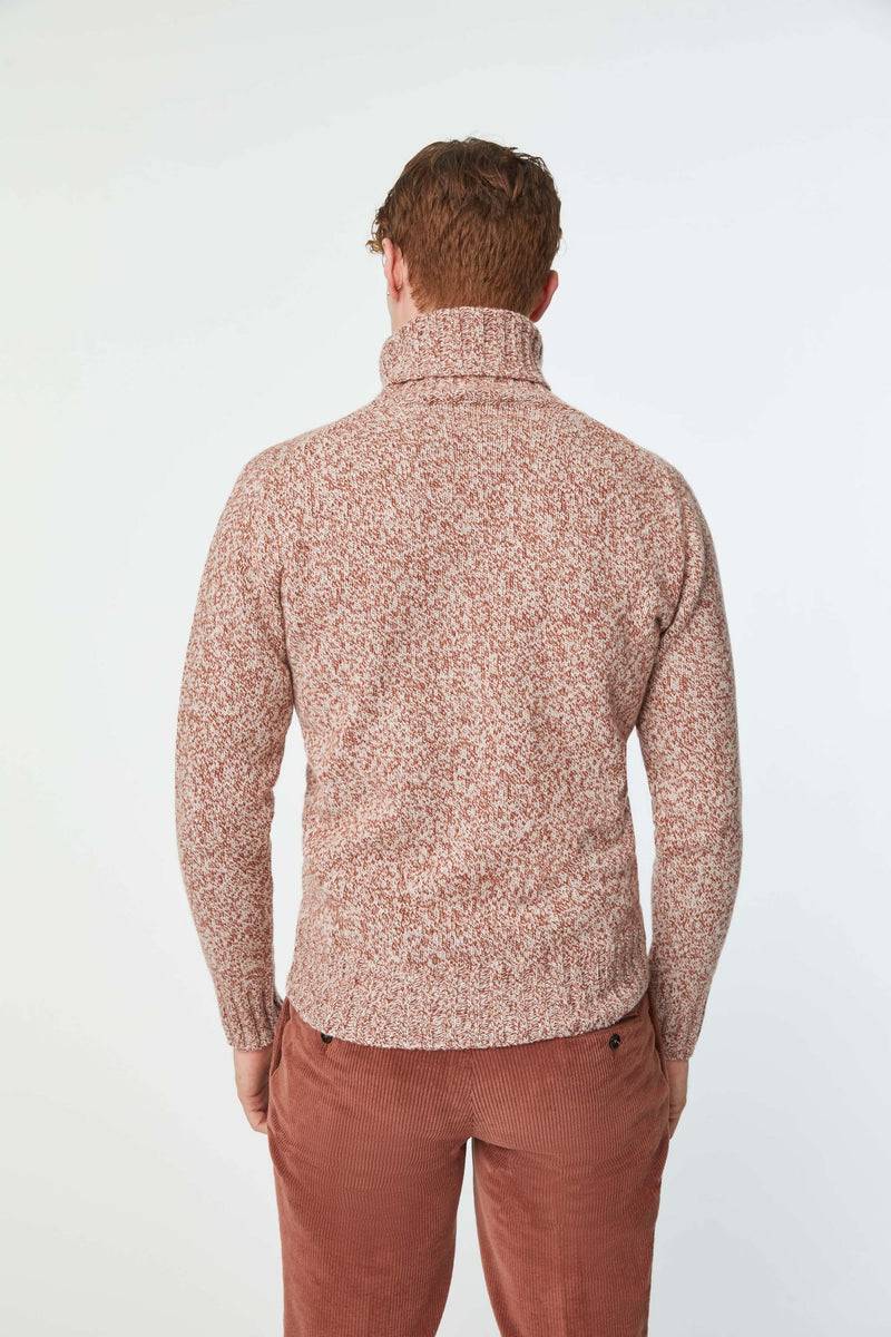 Lubiam Maglia dolcevita bordeaux Maglia dolcevita bordeaux Fino Al -60%