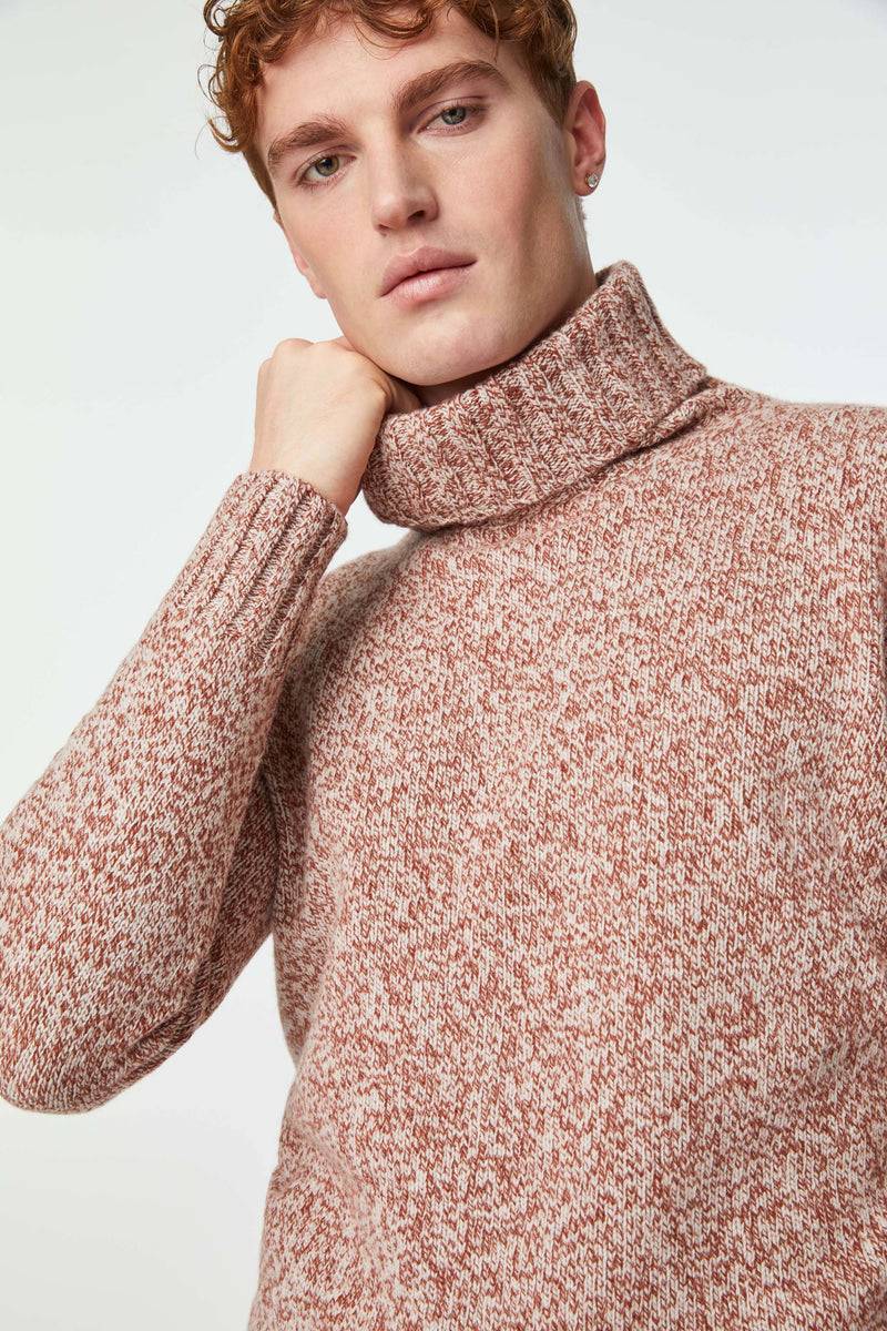 Lubiam Maglia dolcevita bordeaux Maglia dolcevita bordeaux Fino Al -60%