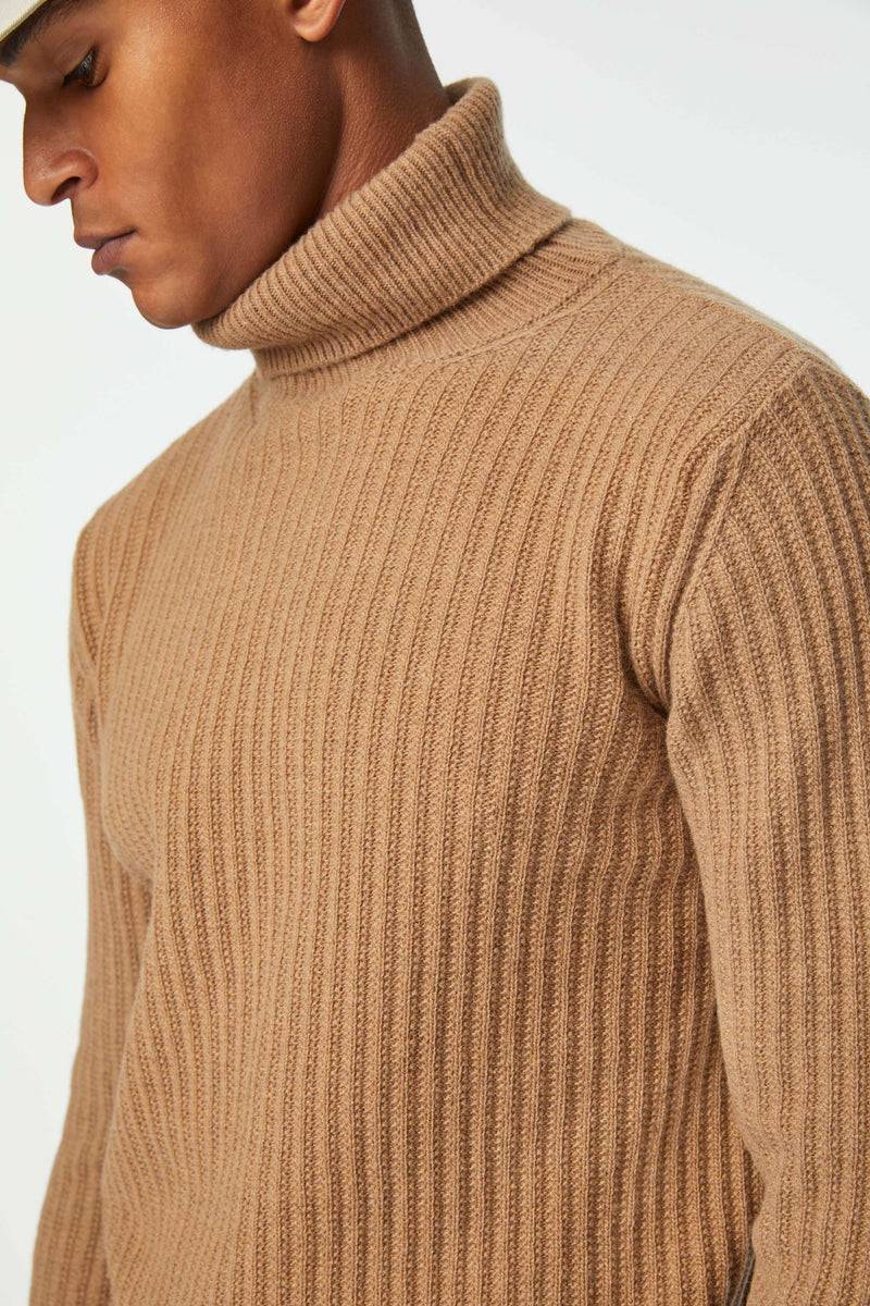 Lubiam Maglia dolcevita cammello Maglia dolcevita cammello Hotsell