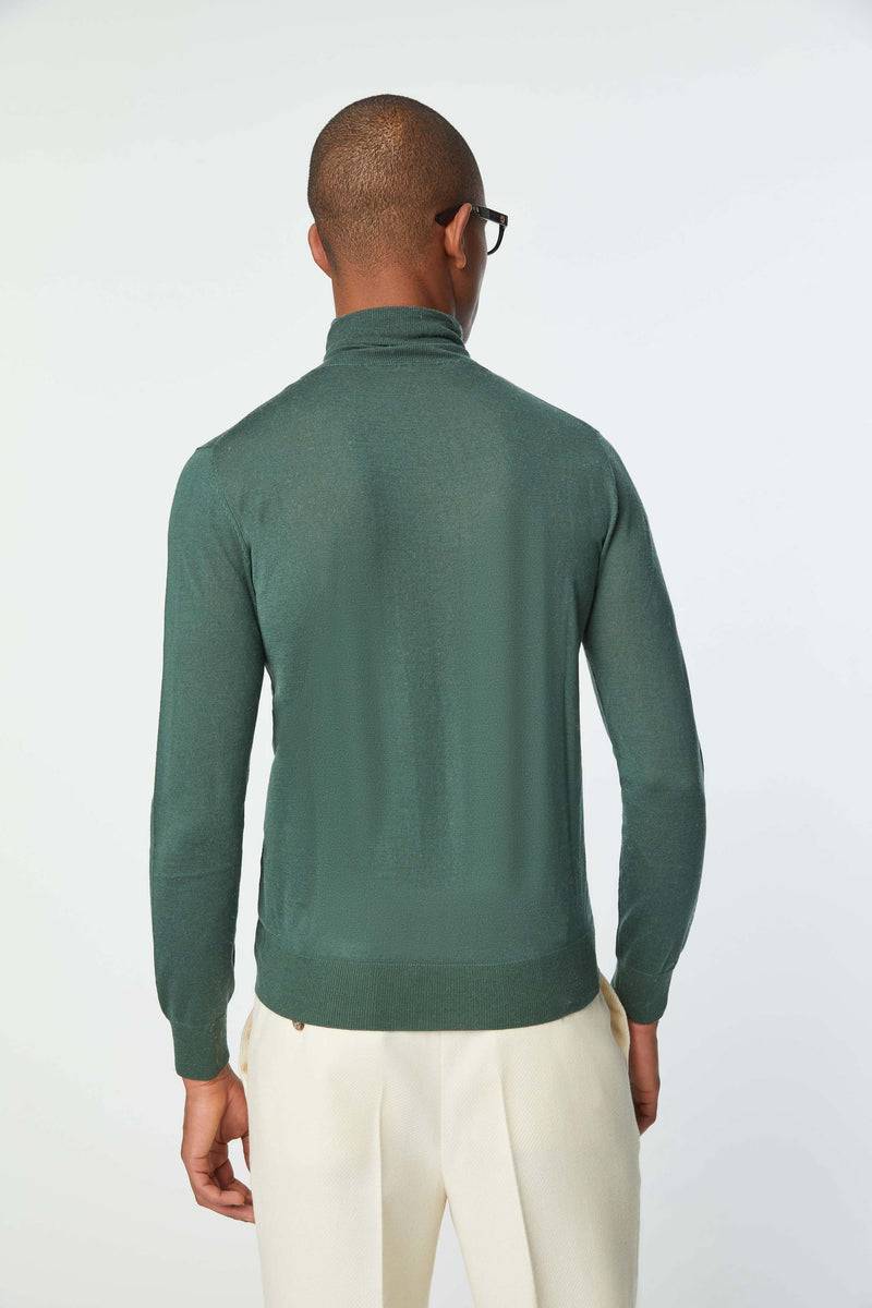 Lubiam Maglia dolcevita verde bosco Maglia dolcevita verde bosco Negozio