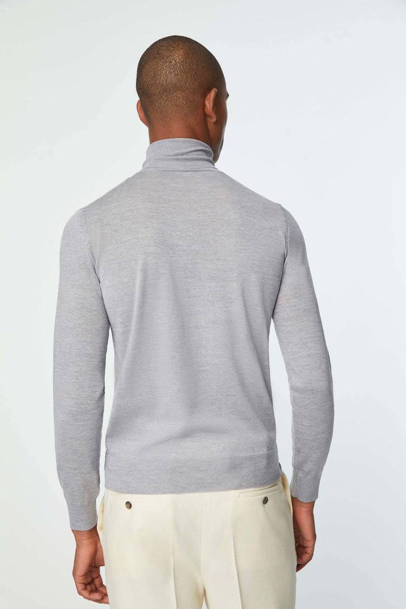 Lubiam Maglia dolcevita grigio ghiaccio Maglia dolcevita grigio ghiaccio 2025