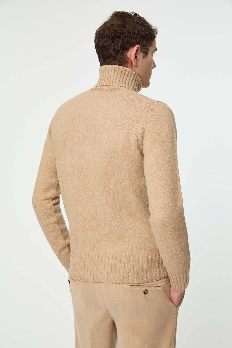 Lubiam Maglia dolcevita beige Maglia dolcevita beige Vendita