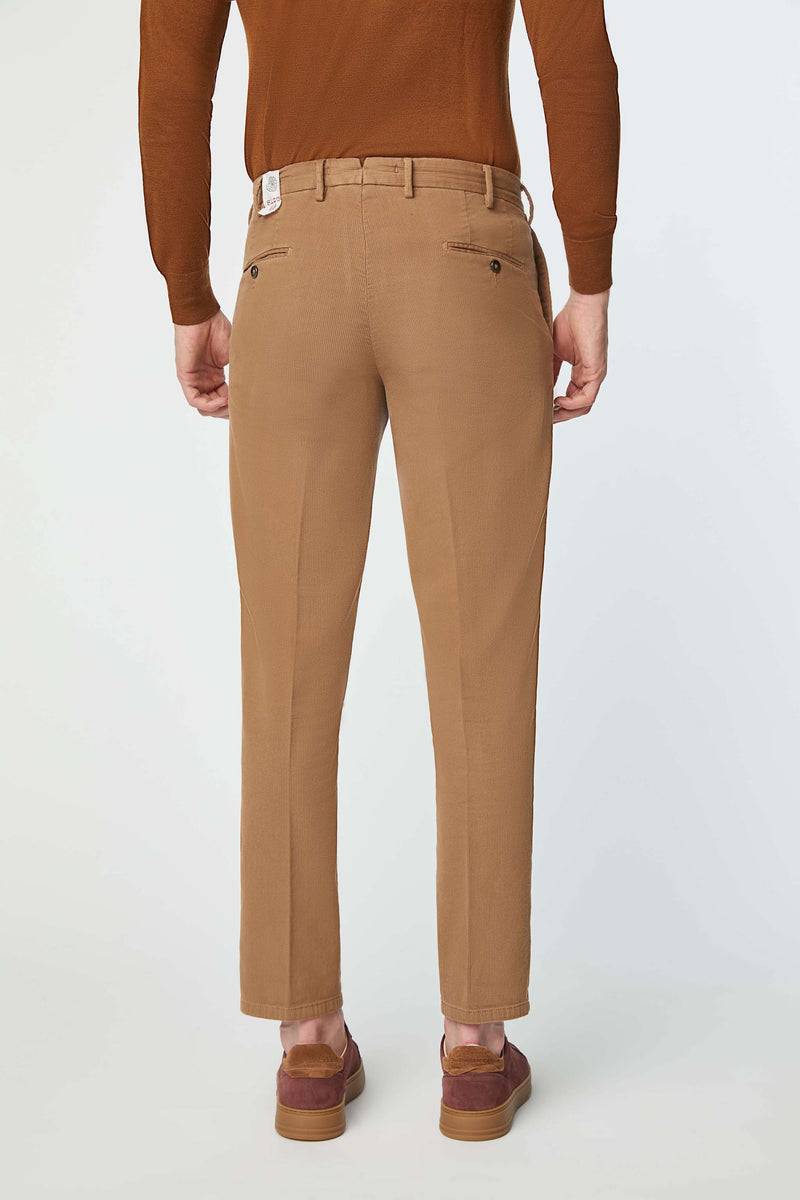 Lubiam Pantalone MICHAEL tinto capo nocciola Pantalone MICHAEL tinto capo nocciola Qualità Garantita