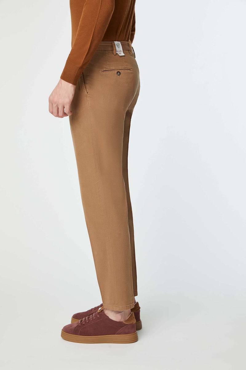 Lubiam Pantalone MICHAEL tinto capo nocciola Pantalone MICHAEL tinto capo nocciola Qualità Garantita