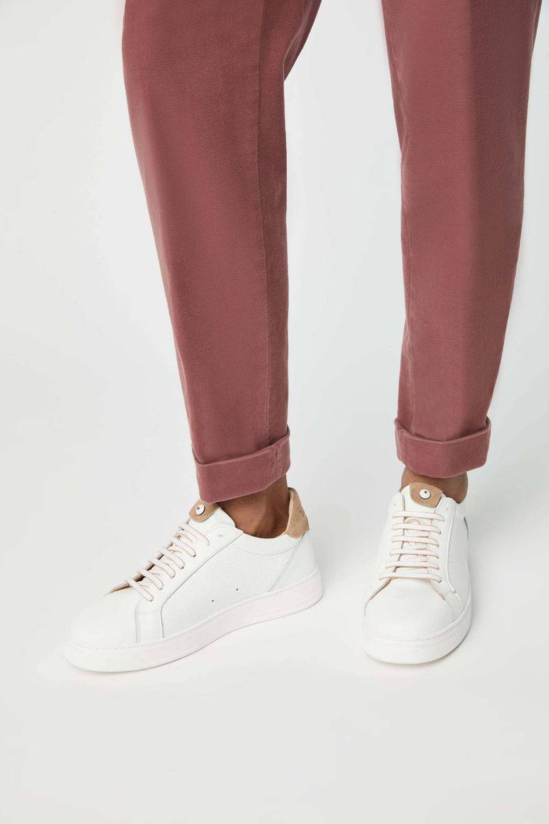 Lubiam Pantalone MILES tinto capo viola vinaccia Pantalone MILES tinto capo viola vinaccia Negozi Online