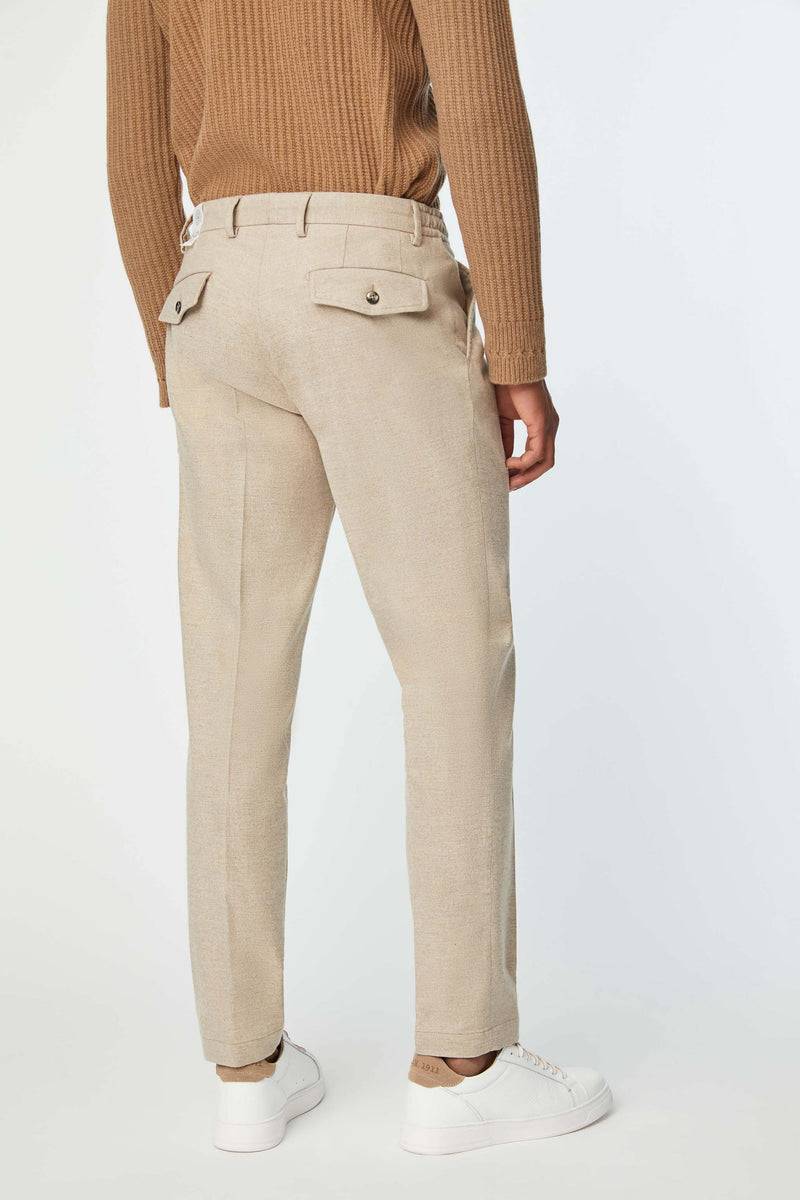 Lubiam Pantalone ED non trattato beige Pantalone ED non trattato beige Acquista Ora