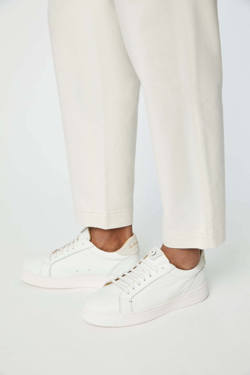 Lubiam Pantalone TONY non trattato bianco Pantalone TONY non trattato bianco Shopping Online