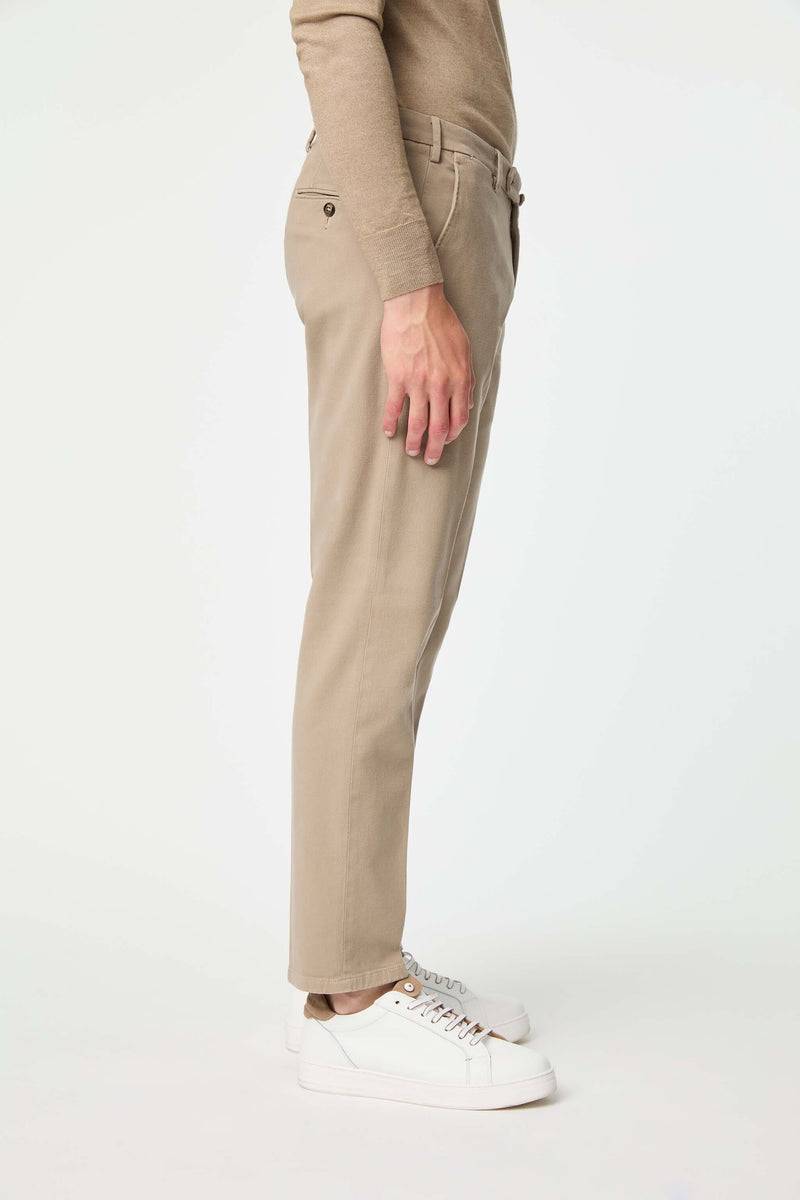 Lubiam Pantalone ELTON tinto capo beige Pantalone ELTON tinto capo beige Affare Del Giorno