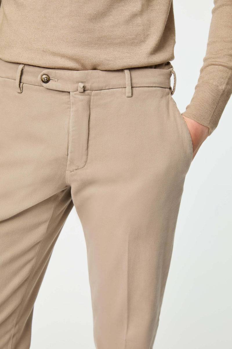Lubiam Pantalone ELTON tinto capo beige Pantalone ELTON tinto capo beige Affare Del Giorno