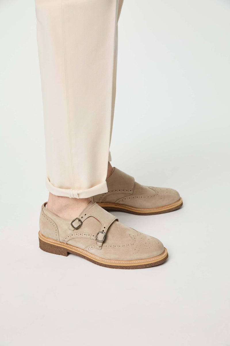 Lubiam Pantalone ELTON tinto capo bianco avorio Pantalone ELTON tinto capo bianco avorio Prezzo Ridotto