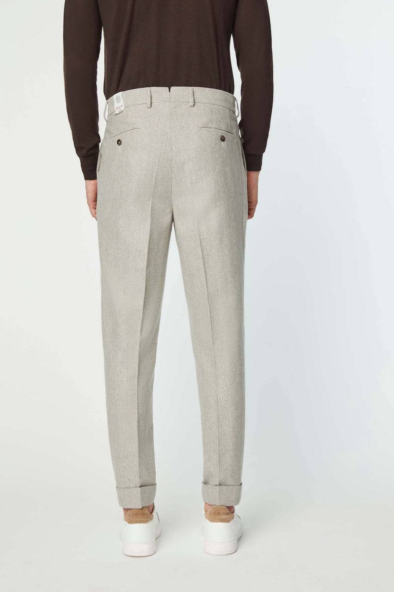 Lubiam Pantalone HERBIE grigio ghiaccio Pantalone HERBIE grigio ghiaccio Sottocosto