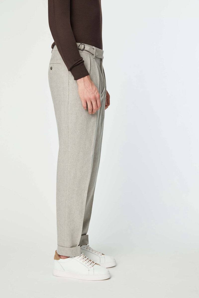 Lubiam Pantalone HERBIE grigio ghiaccio Pantalone HERBIE grigio ghiaccio Sottocosto