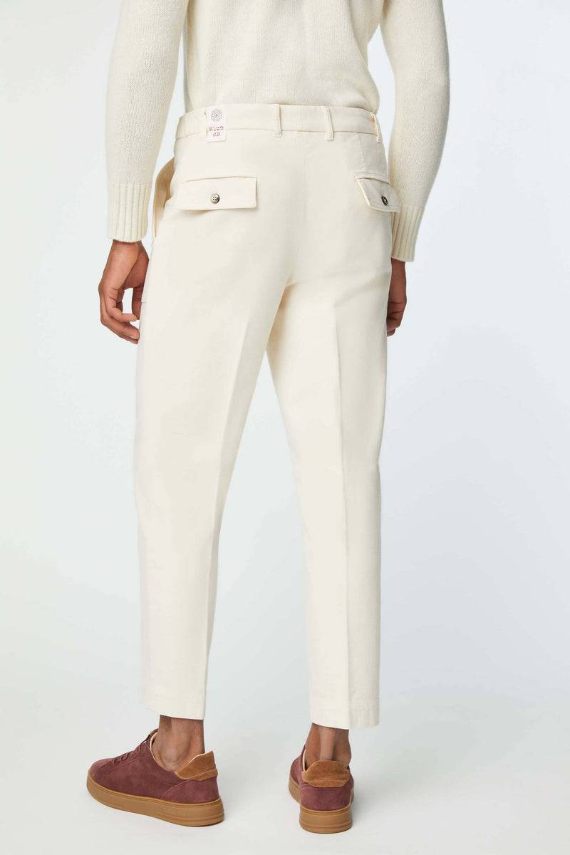 Lubiam Pantalone ANDY tinto capo bianco Pantalone ANDY tinto capo bianco Convenienza