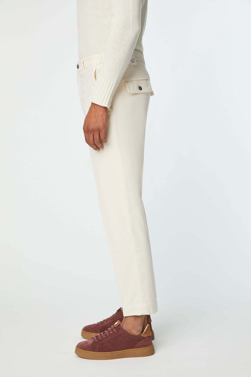 Lubiam Pantalone ANDY tinto capo bianco Pantalone ANDY tinto capo bianco Convenienza