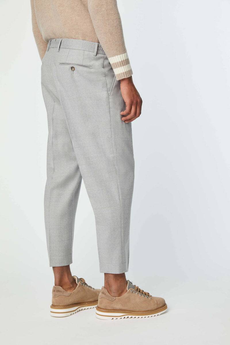 Lubiam Pantalone Soul grigio chiaro Pantalone Soul grigio chiaro Novità