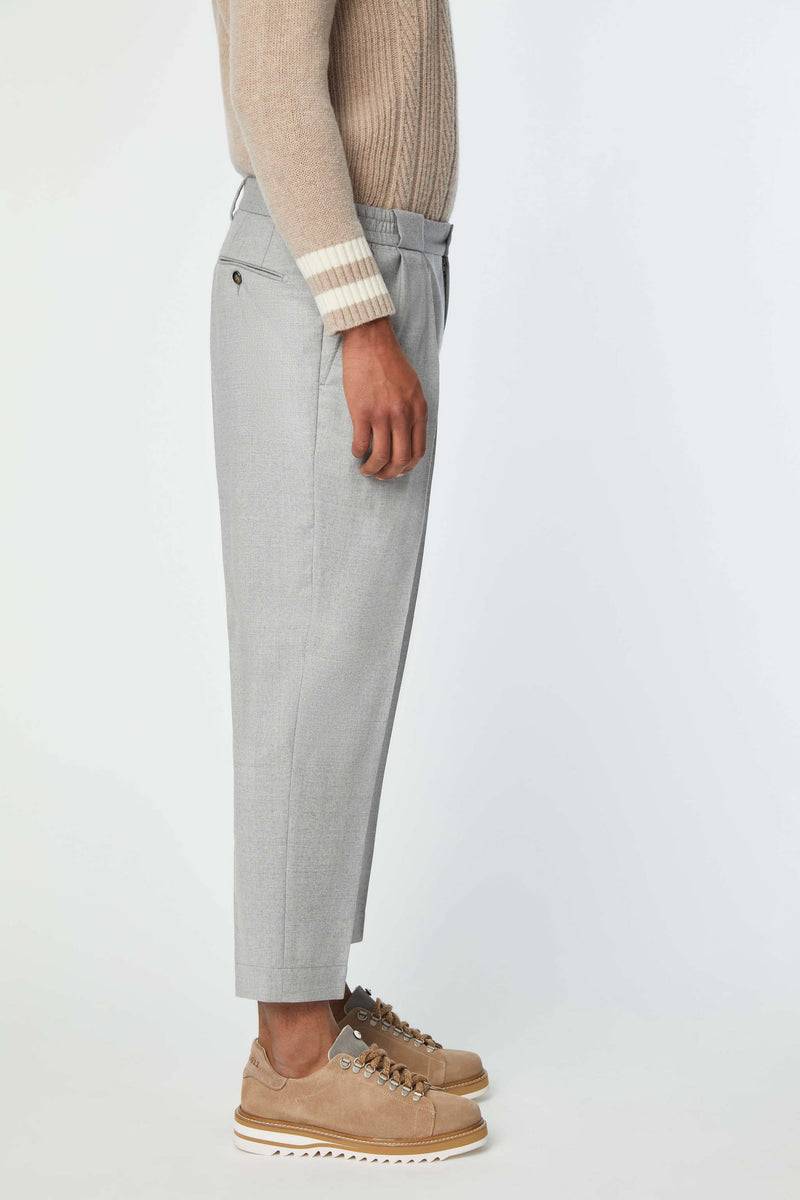 Lubiam Pantalone Soul grigio chiaro Pantalone Soul grigio chiaro Novità