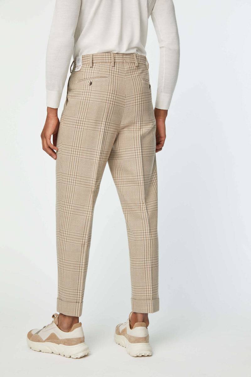 Lubiam Pantalone MILES beige Pantalone MILES beige Presa