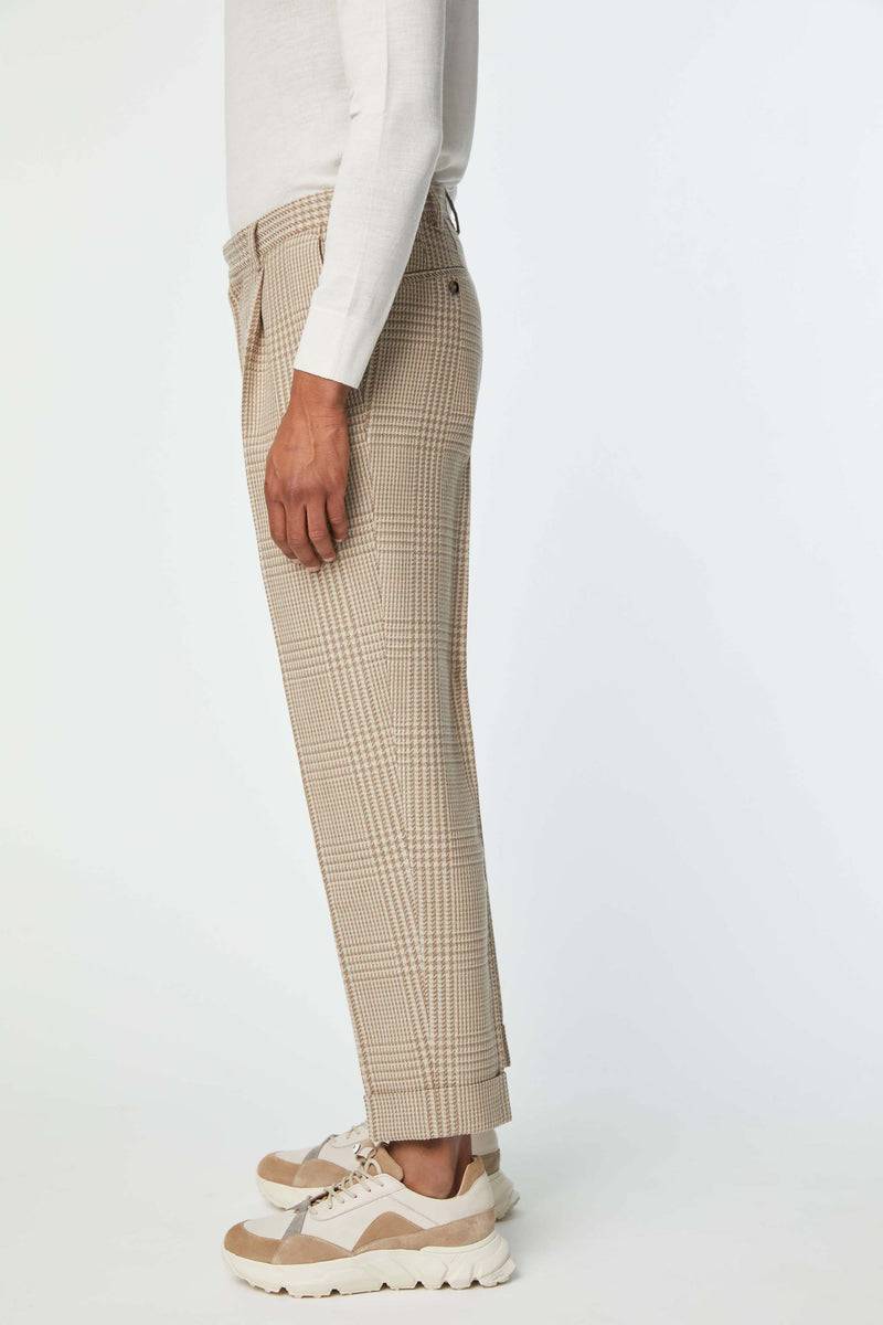 Lubiam Pantalone MILES beige Pantalone MILES beige Presa