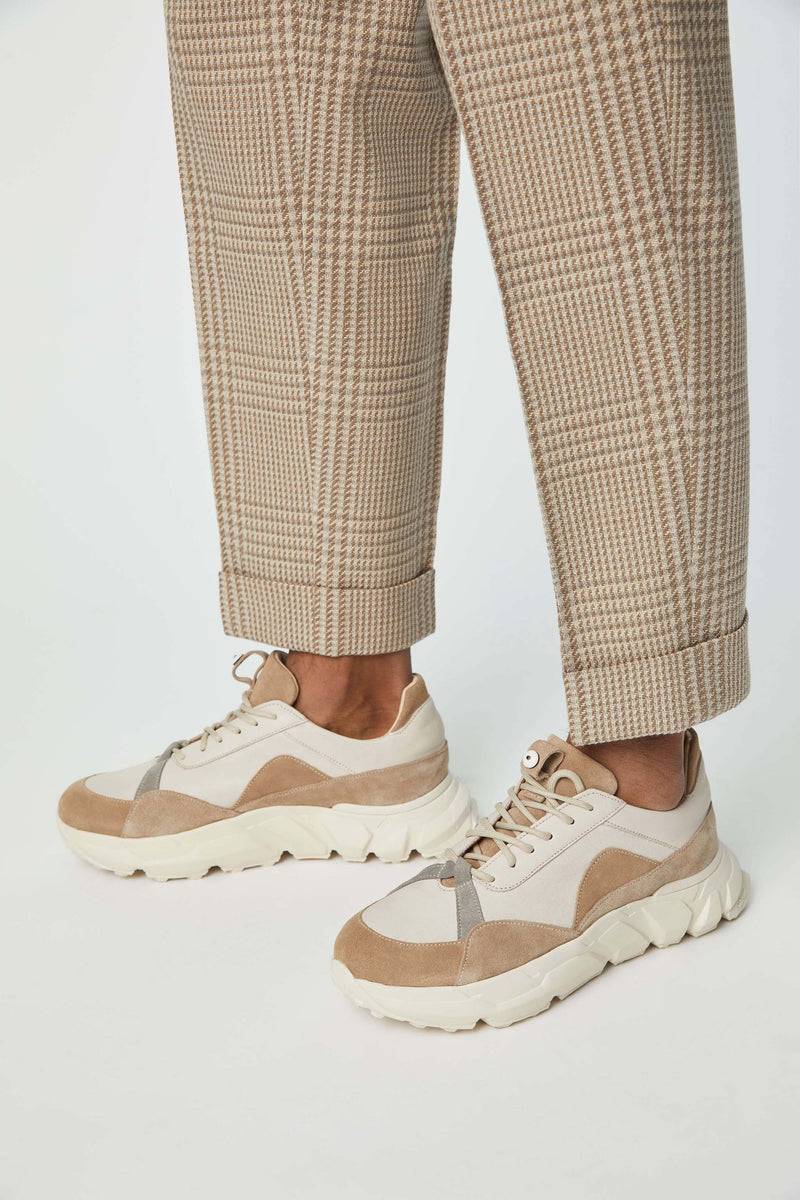 Lubiam Pantalone MILES beige Pantalone MILES beige Presa