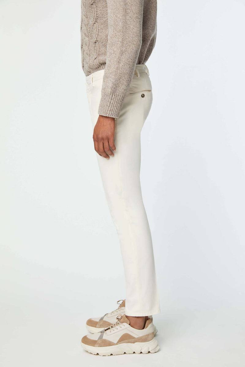 Lubiam Pantalone RAY tinto capo bianco Pantalone RAY tinto capo bianco Offerta