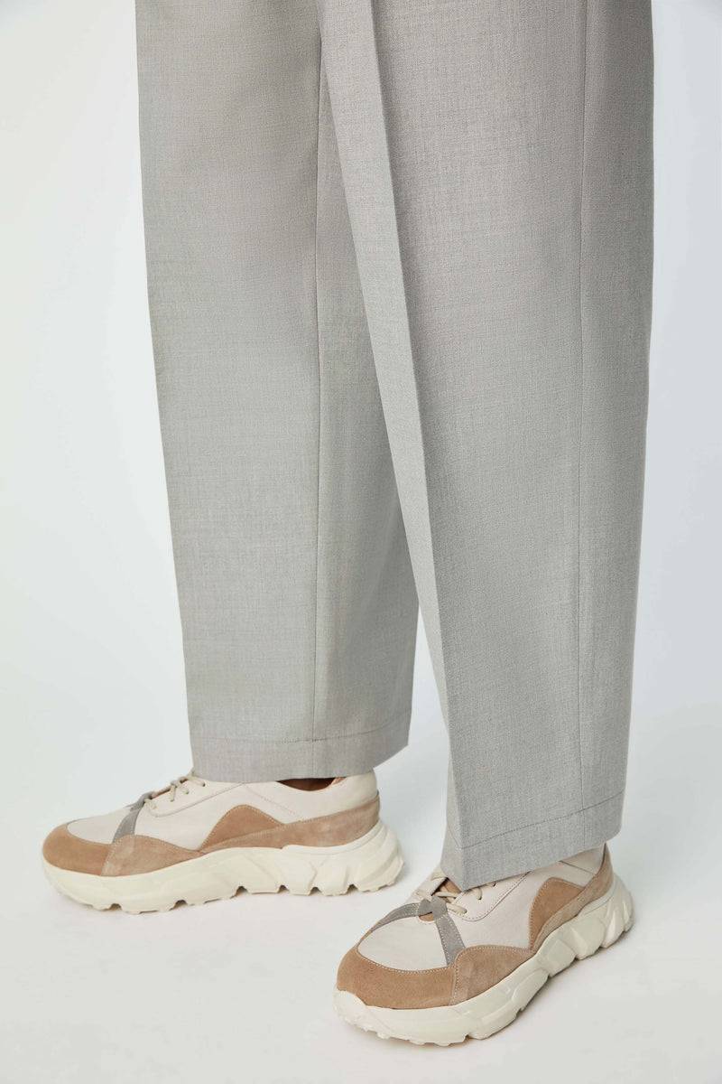 Lubiam Pantalone MARK non trattato grigio ghiaccio Pantalone MARK non trattato grigio ghiaccio Economico