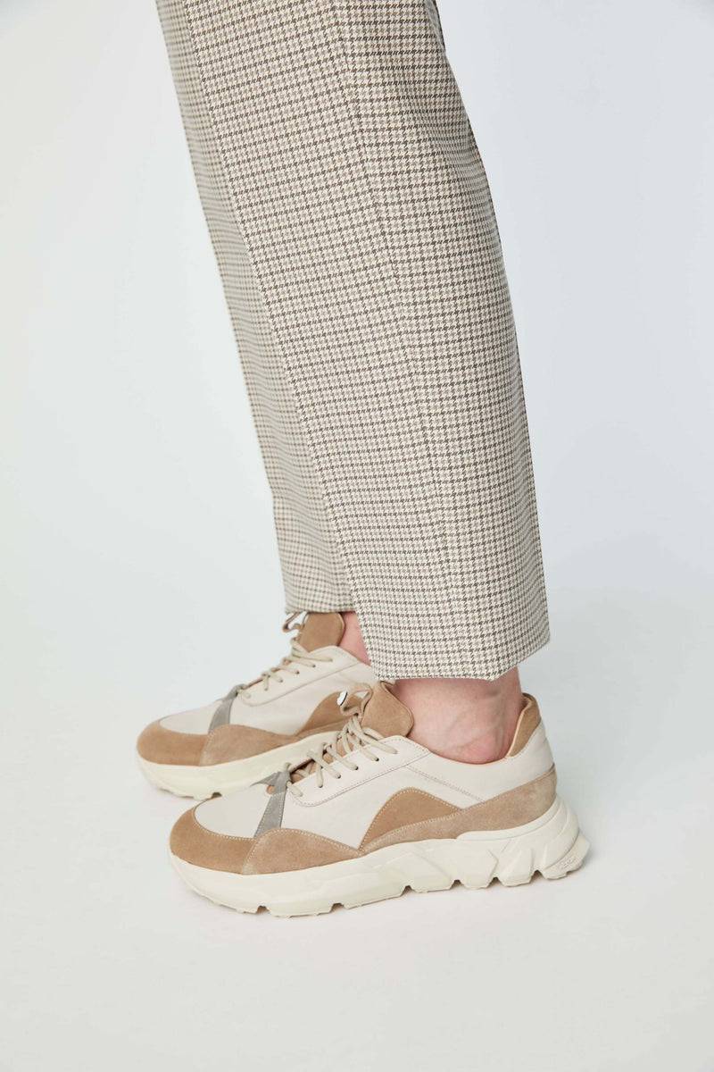Lubiam Pantalone MICHAEL pied de poule Pantalone MICHAEL pied de poule Online