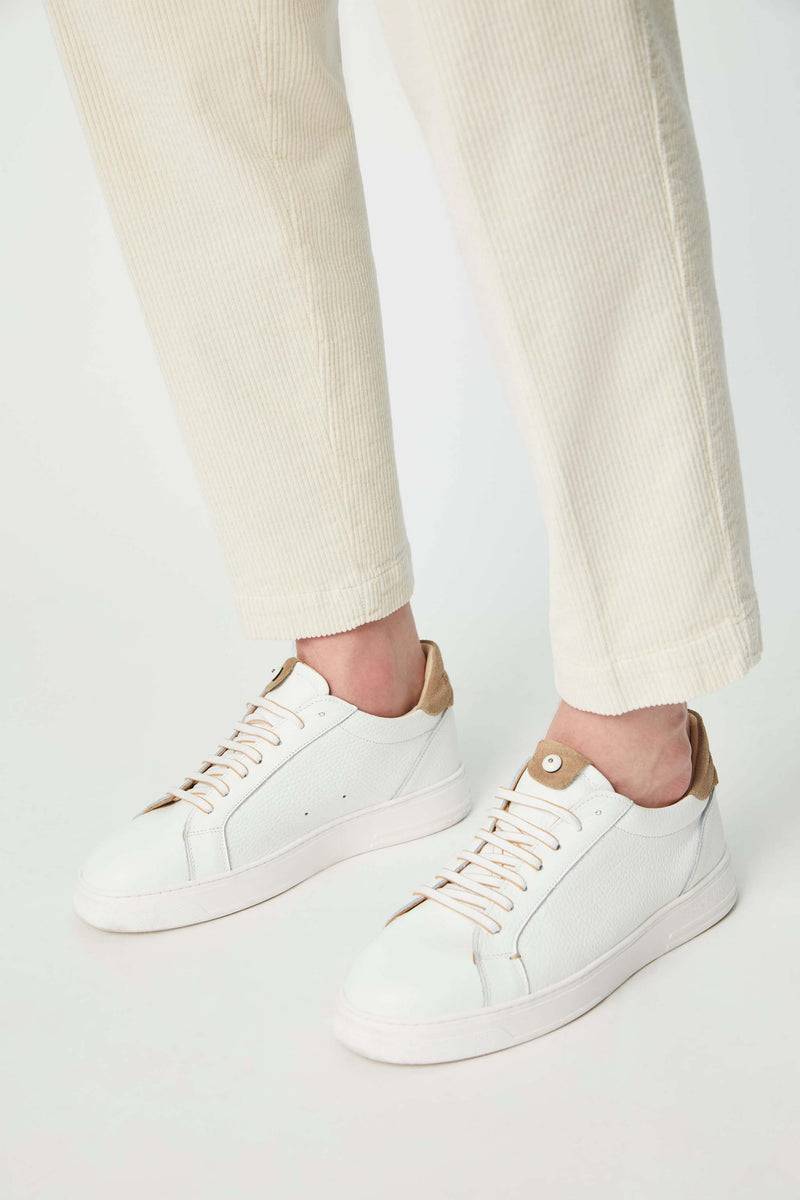 Lubiam Pantalone CARGO bianco avorio Pantalone CARGO bianco avorio Saldi