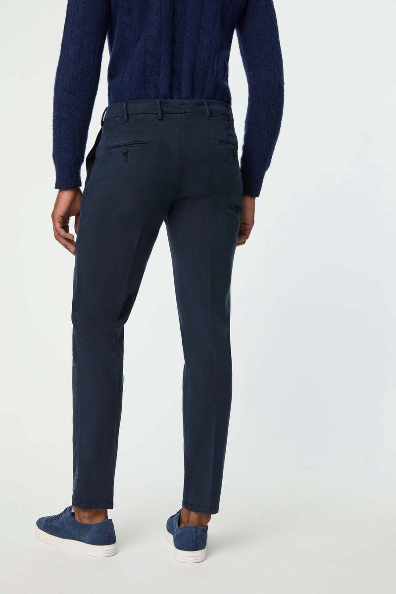 Lubiam Pantalone RAY tinto capo blu notte Pantalone RAY tinto capo blu notte Saldi Di Fabbrica