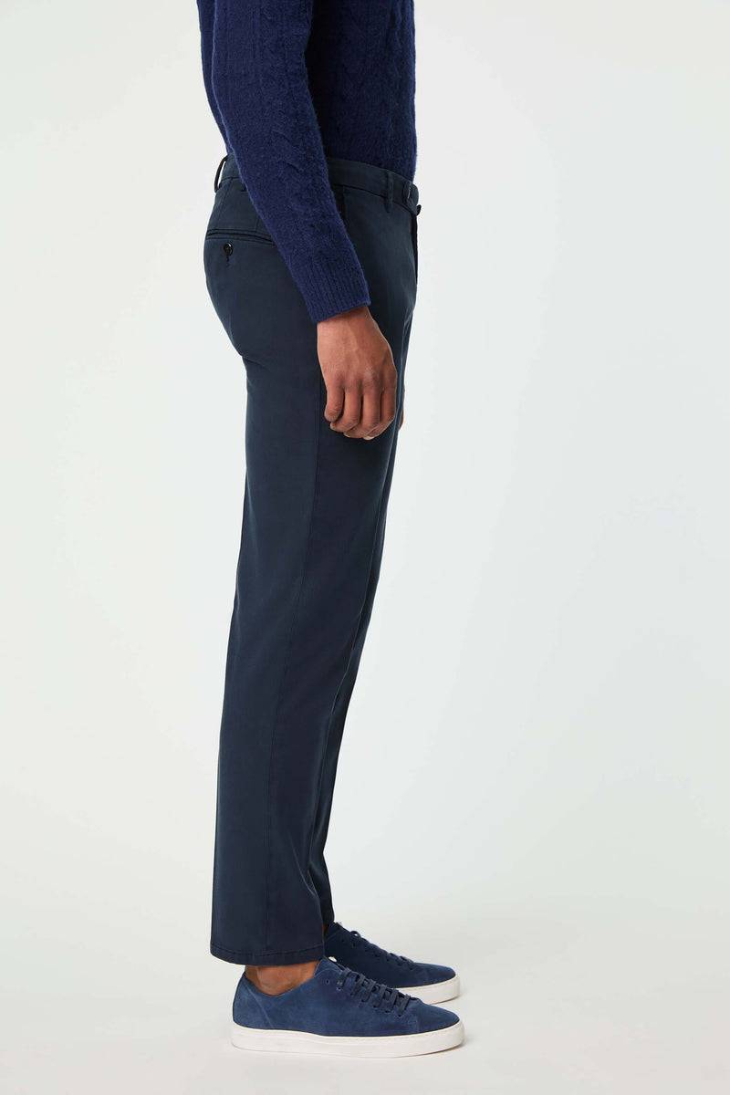 Lubiam Pantalone RAY tinto capo blu notte Pantalone RAY tinto capo blu notte Saldi Di Fabbrica