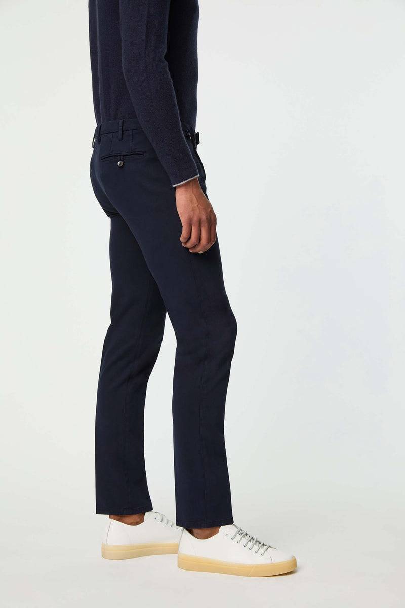 Lubiam Pantalone OZZY tinto capo blu Pantalone OZZY tinto capo blu I Più Venduti