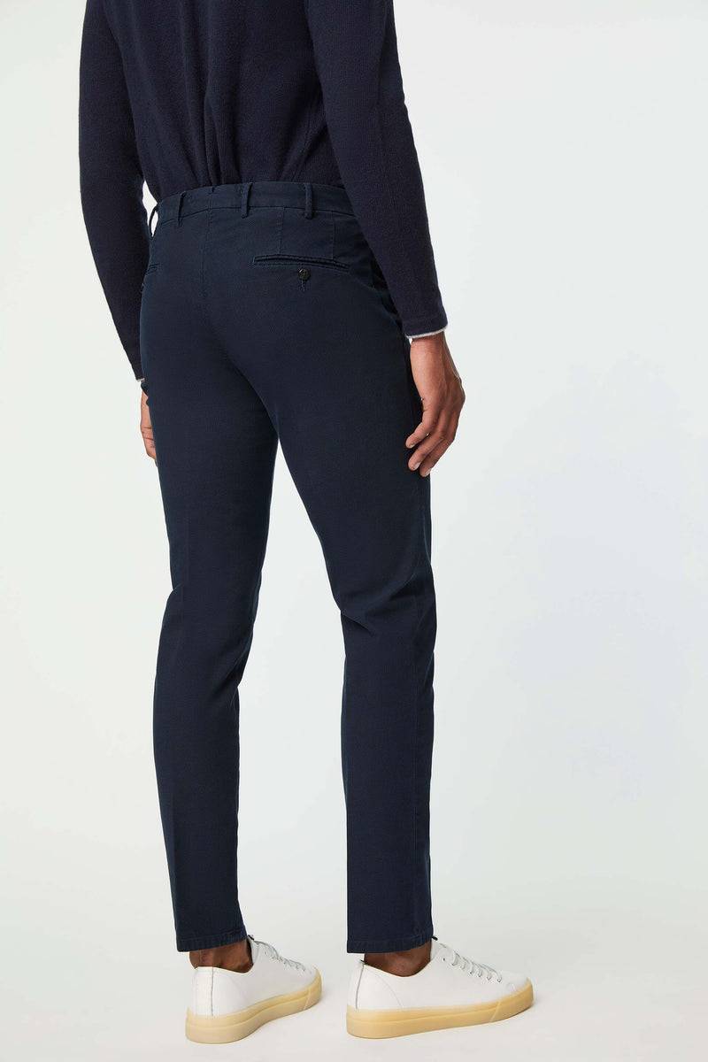 Lubiam Pantalone RAY tinto capo blu Pantalone RAY tinto capo blu Vendite Flash