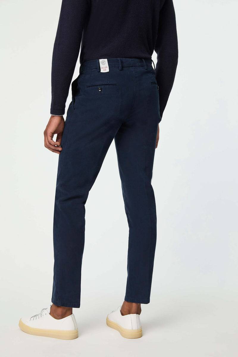Lubiam Pantalone MUDDY tinto capo blu Pantalone MUDDY tinto capo blu Negozio