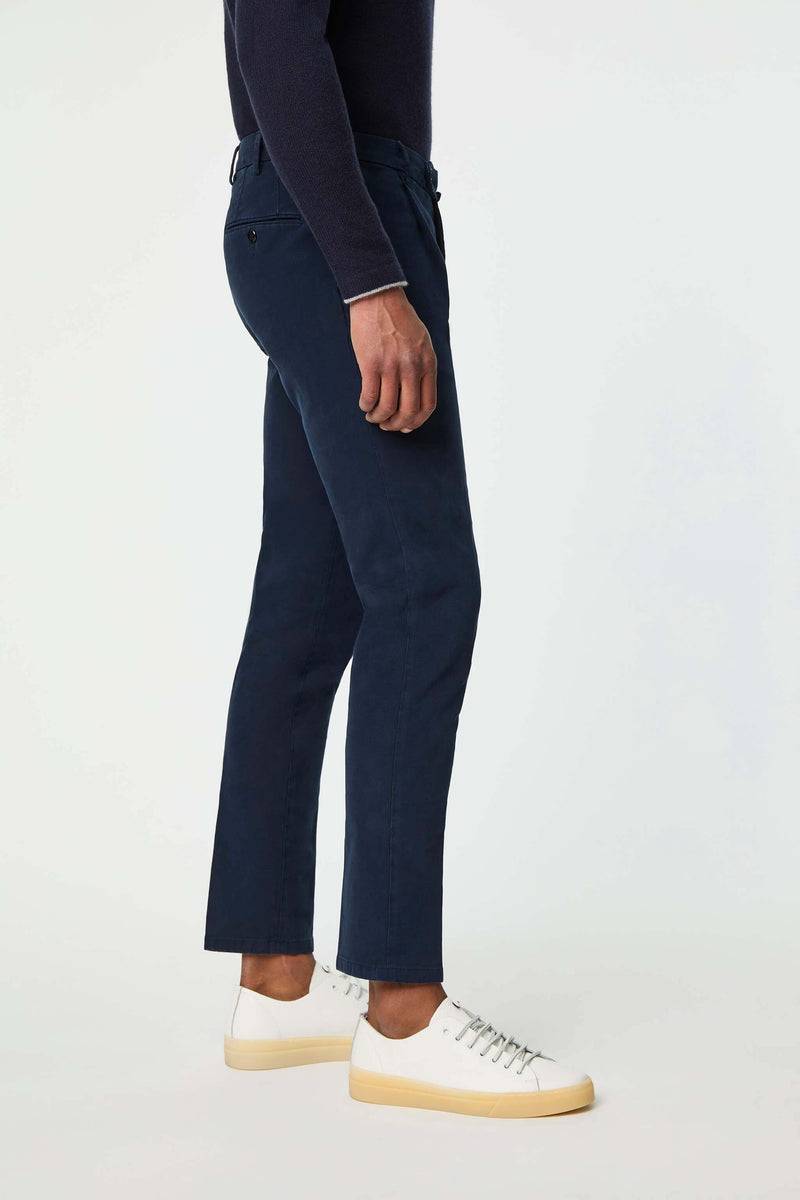 Lubiam Pantalone MUDDY tinto capo blu Pantalone MUDDY tinto capo blu Negozio