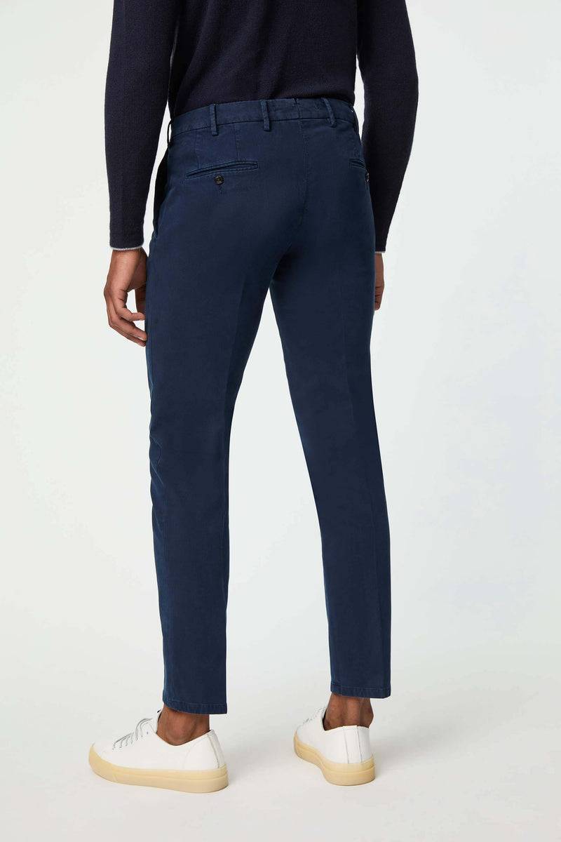 Lubiam Pantalone RAY tinto capo blu Pantalone RAY tinto capo blu ACQUISTA ORA